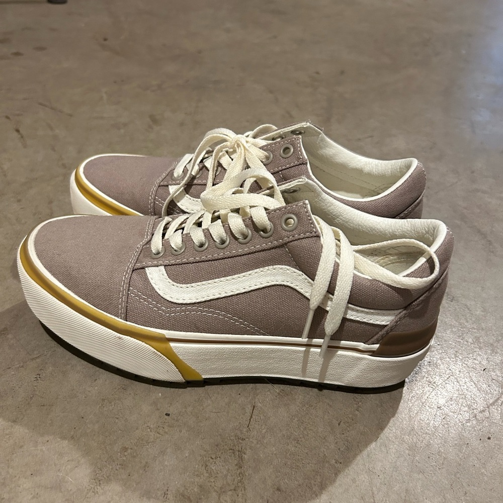 Vans Old Skool Stacked Platform Sneakers